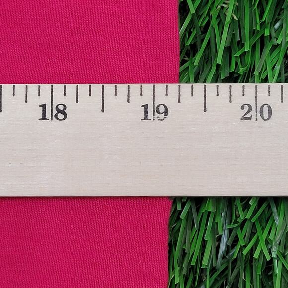 Vintage 1994 Screen-Stars Shirt Womens Medium 19x25 Pink USA - Picture 12 of 13